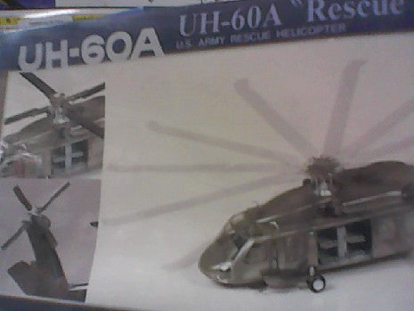 UH-60A RESCUE HAWK 1/72