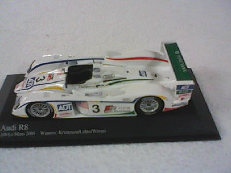 Audi R8 24H Le Mans 2005 Winner - Miniature de Collection
