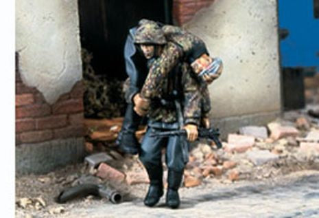LE RESCAPE WW2           1/35
