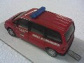 Miniature PEUGEOT 806 Pompier 1/43 - Modèle Réaliste pour Collectionneurs