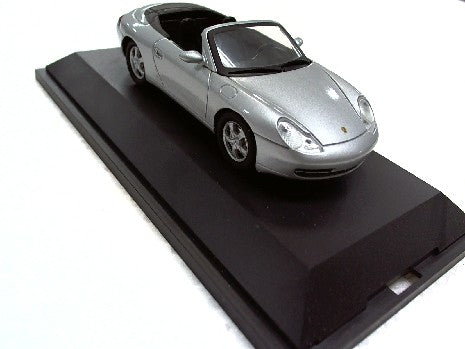 PORSCHE CARRERA 4 CABRIO GRISE 1/43