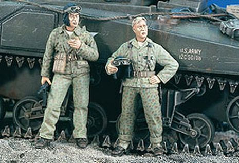 US MARINES TANKERS 2 Fig 1/35