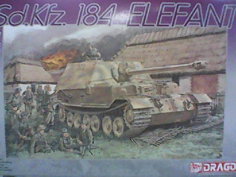 SDKFZ 184 ELEFANT