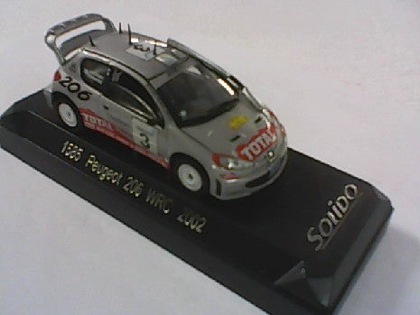206 RALLY  1/43