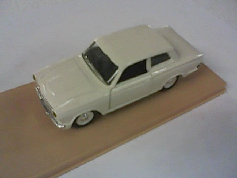 FORD LOTUS CORTINA RALLYE 1965 BLANCHE 1/43