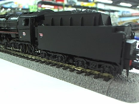 DAMPFLOK 150X SCHWARZ SNCF HO