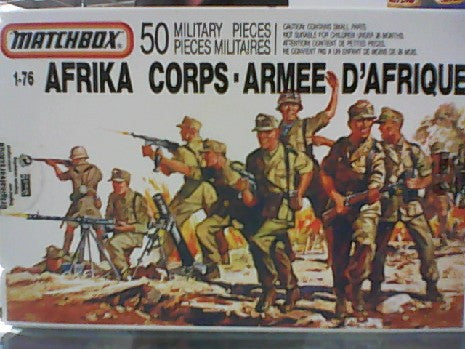 ARMEE D'AFRIQUE 1/72