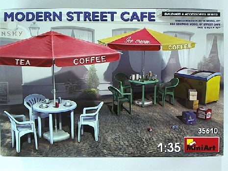 MODERN STREET CAFE 1/35