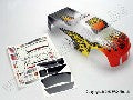 Body, T-Maxx, ProGraphix (replacement for the painted flames bod