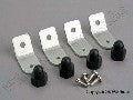 Body posts/ aluminum mounting brackets/ 3x8 ST (8)