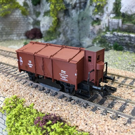 Wagon Nettoyeur de Rail HO - Trix 24050