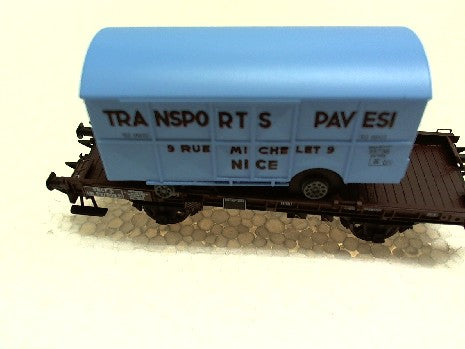 WAGON UFR MONO PORTEUR EP III   PAVESI  HO