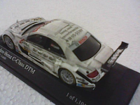 MERCEDES CLASS C DTM 2006 LAUDA 1/43