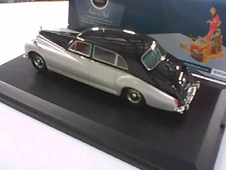 ROLLS-ROYCE PHANTOM VJAMES YOUNG NAVY GRIS 2 TONS 1/43