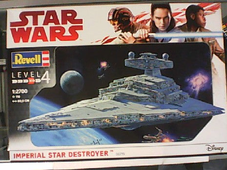 IMPERIAL STAR DESTROYER 1/2700