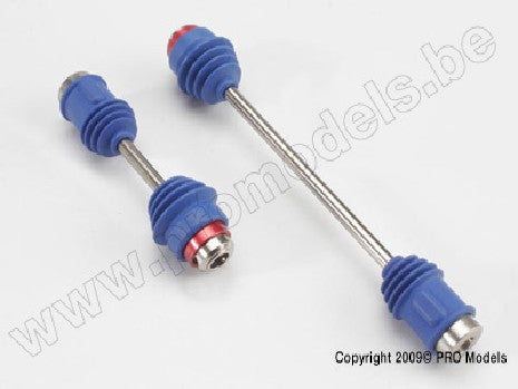 Driveshafts, center E-Maxx (steel constant-velocity) front (1)/
