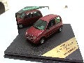 FIAT CINQUCENTO SX ROUGE M╔TAL 1/43