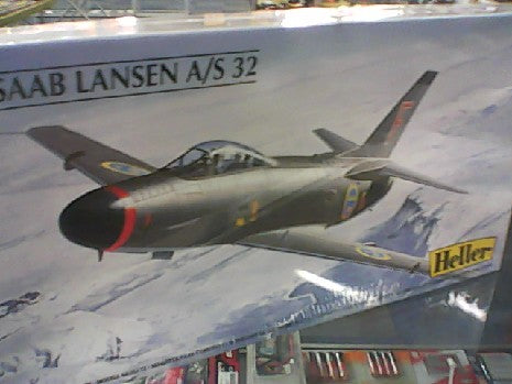 SAAB J 32 LANSEN 1/72