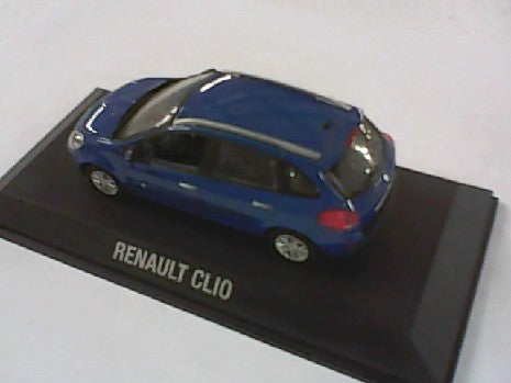 Miniature Renault Clio 3 Estate Bleu 1/43 - Norev