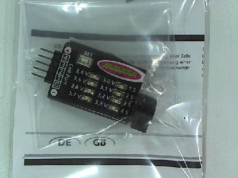 LIPO SAFE TESTEUR DE BATTERIE LIPO