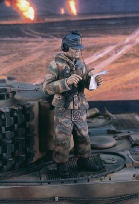 PANZERFUHRER HIVER RADIO120mm