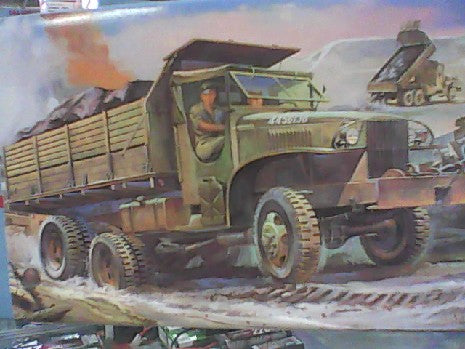 G.M.C CCKW-353  DUMP TRUCK 1/72