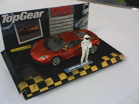 Miniature McLaren MP4-12C Orange 1/43 - Modèle Précis et Détails Réalistes