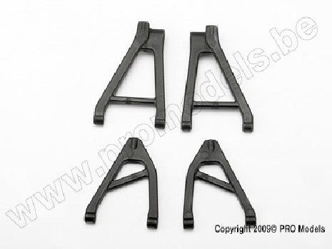 Suspension arm set, rear (includes upper right & left and  lower