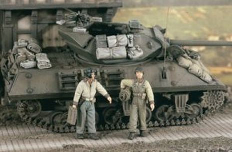 US TANKERS CHARGES X 2   1/48