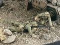 AFRICA CORPS MG 2 FID.   1/35