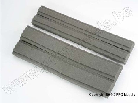Foam tire inserts (front & rear) (4)