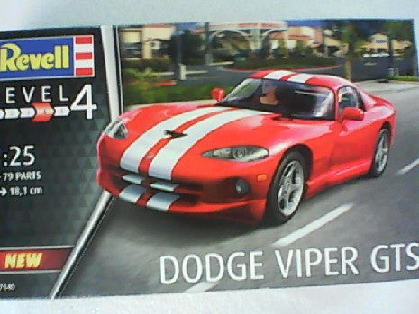 DODGE VIPER GTS 1/25
