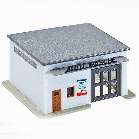 Station Service HO FALLER 296 - Bâtiment Décor Trains Miniatures