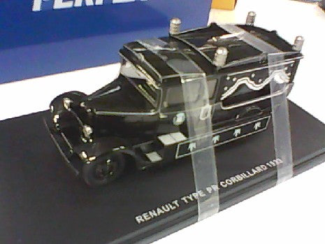 Renault Type PR Corbillard 1933 1/43 - Modèle Miniature d'Exception