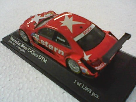 MERCEDES CLASS C DTM 2007 A.MARGARITIS