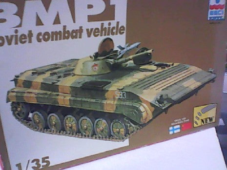 BMP 1 SOVIET COMBAT VEHICULE 1/35