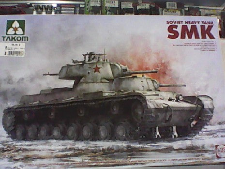 SOVIET HEAVY TANK SMK 1/35