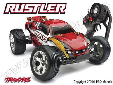 RUSTLER RTR W/ XL-5 ESC