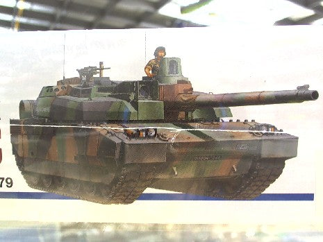 CHAR LECLERC serie 2 1/35