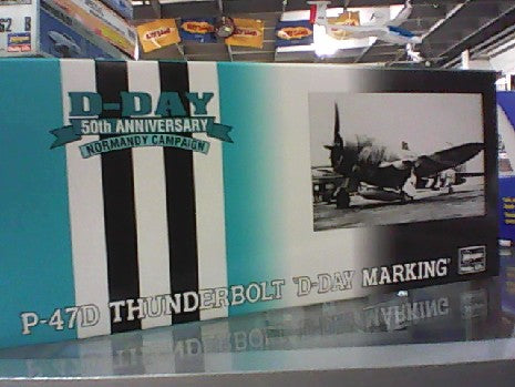 P-47D THUNDERBOLT D-DAY MARKING  1/72