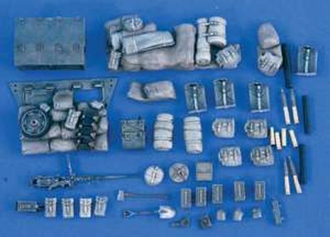 PAQUETAGE M8 HOWITZER ta 1/35