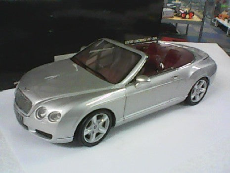 BENTLEY CONTI. GTC  SILVE
