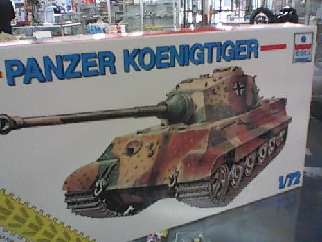PANZER KOENIGTIGER 1/72