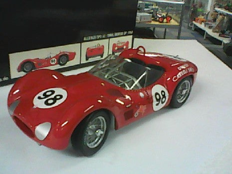 MASERATI TIPO61 1960 CARROLL SHELBY 1/18