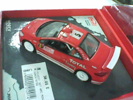 PEUGEOT 307 WRC MONTE CARLO N5 1/43