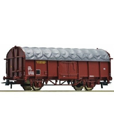 WAGON TOMB.BACHE COUL.  SNCF