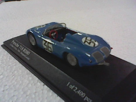 PORSCHE 718 RS60 24H LM 1960