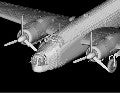 Maquette Vickers Wellington MK X 1/72 - Trumpeter