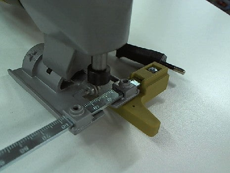 SS 230/E - Scie-sauteuse 100W avec rÚgulation en coffret avec 4