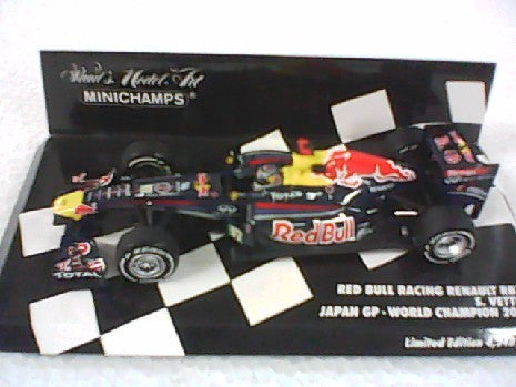 RED BULL RB7 VETTEL JAPAN 2011 /43